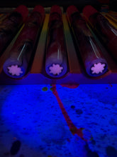 Load image into Gallery viewer, GourmetPens Ink Splat Pink Fountain Pen by RobsPenWorks