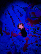 Load image into Gallery viewer, GourmetPens Ink Splat Pink Fountain Pen by RobsPenWorks