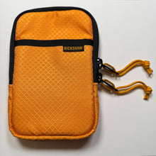 Load image into Gallery viewer, Rickshaw Bagworks - Coozy Case Sinclair Diamond Ripstop - Saffron - 3+3 Pen Slot