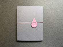 Load image into Gallery viewer, Inkii Notebook Cover Passport - Ube Ice Cream