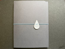 Load image into Gallery viewer, Inkii Notebook Cover B6 Blue Marshmallow