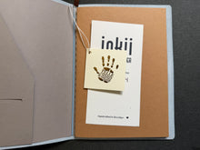 Load image into Gallery viewer, Inkii Notebook Cover B6 Blue Marshmallow