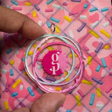 Load image into Gallery viewer, Gourmet Pens "Ink Rings" Acrylic Charm