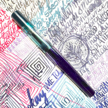 Load image into Gallery viewer, Tailored Pen Company x Gourmet Pens Portguese man o' war Fountain Pen