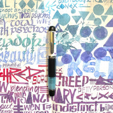 Load image into Gallery viewer, Opus 88 x Gourmet Pens Pocket Freezie Fountain Pen