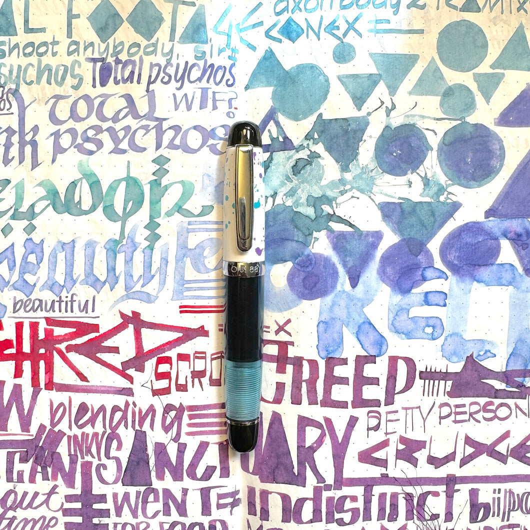 Opus 88 x Gourmet Pens Pocket Freezie Fountain Pen