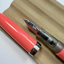 Load image into Gallery viewer, Drops of Joy "Happy" Fountain Pen + Soft-Naginata Togi Nib