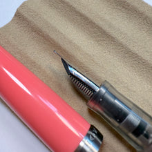 Load image into Gallery viewer, Drops of Joy "Happy" Fountain Pen + Soft-Naginata Togi Nib