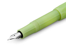 Load image into Gallery viewer, Kaweco Sport Frosted Fountain Pen Fine Lime