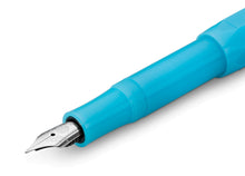 Load image into Gallery viewer, Kaweco Sport Frosted Fountain Pen Light Blueberry
