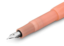 Load image into Gallery viewer, Kaweco Sport Frosted Fountain Pen Soft Mandarin