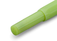 Load image into Gallery viewer, Kaweco Sport Frosted Fountain Pen Fine Lime
