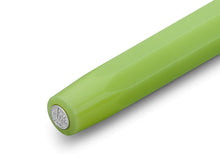 Load image into Gallery viewer, Kaweco Sport Frosted Fountain Pen Fine Lime