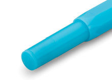 Load image into Gallery viewer, Kaweco Sport Frosted Fountain Pen Light Blueberry