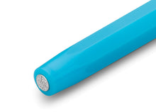Load image into Gallery viewer, Kaweco Sport Frosted Fountain Pen Light Blueberry