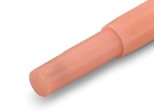 Load image into Gallery viewer, Kaweco Sport Frosted Fountain Pen Soft Mandarin