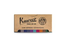 Load image into Gallery viewer, Kaweco Ink Cartridges - 10 Pack Colour Mix