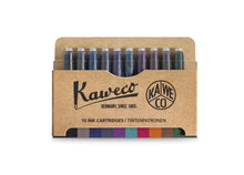 Load image into Gallery viewer, Kaweco Ink Cartridges - 10 Pack Colour Mix