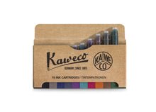 Load image into Gallery viewer, Kaweco Ink Cartridges - 10 Pack Colour Mix