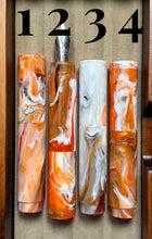 Load image into Gallery viewer, PensbyPasquale x Gourmet Pens Gnome Puffin's Beak Fountain Pen