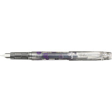 Load image into Gallery viewer, Platinum Preppy Wa Maki-e Asagao (Morning Glory) Fountain Pen - 03 (Fine)