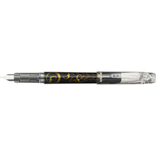 Load image into Gallery viewer, Platinum Preppy Wa Maki-e Yanagi ni Koumori (Bats and Willow) Fountain Pen - 03 (Fine)