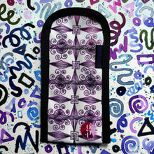 Load image into Gallery viewer, Rickshaw Bagworks - Akebi Carousel Two Pen Sleeve - Lilac Plush