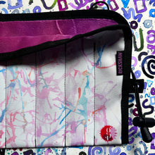 Load image into Gallery viewer, Rickshaw Bagworks - Macaron Dreams Simple Six Pen Roll - Raspberry Plush