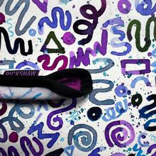 Load image into Gallery viewer, Rickshaw Bagworks - Macaron Dreams Solo Pen Sleeve - Raspberry Plush