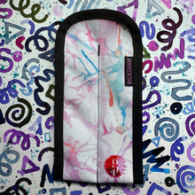 Load image into Gallery viewer, Rickshaw Bagworks - Macaron Dreams Two Pen Sleeve - Seafoam Plush