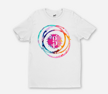 Load image into Gallery viewer, Gourmet Pens "Ink Rings" T-shirt - White