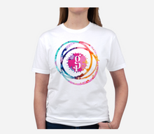 Load image into Gallery viewer, Gourmet Pens "Ink Rings" T-shirt - White