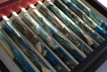 Load image into Gallery viewer, PensbyPasquale x GourmetPens Tea House Fountain Pens