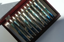 Load image into Gallery viewer, PensbyPasquale x GourmetPens Tea House Fountain Pens