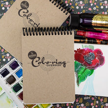 Load image into Gallery viewer, Col-o-ring Oversize Ink Testing Book