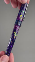 Load and play video in Gallery viewer, Benu Talisman - Dark Unicorn Fountain Pen Gourmet Pens Exclusive