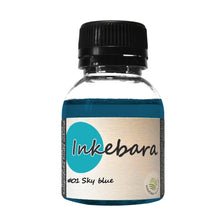 Load image into Gallery viewer, Inkebara Sky Blue - 60ml Bottled Ink