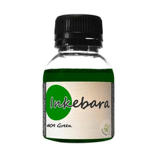 Load image into Gallery viewer, Inkebara Green - 60ml Bottled Ink
