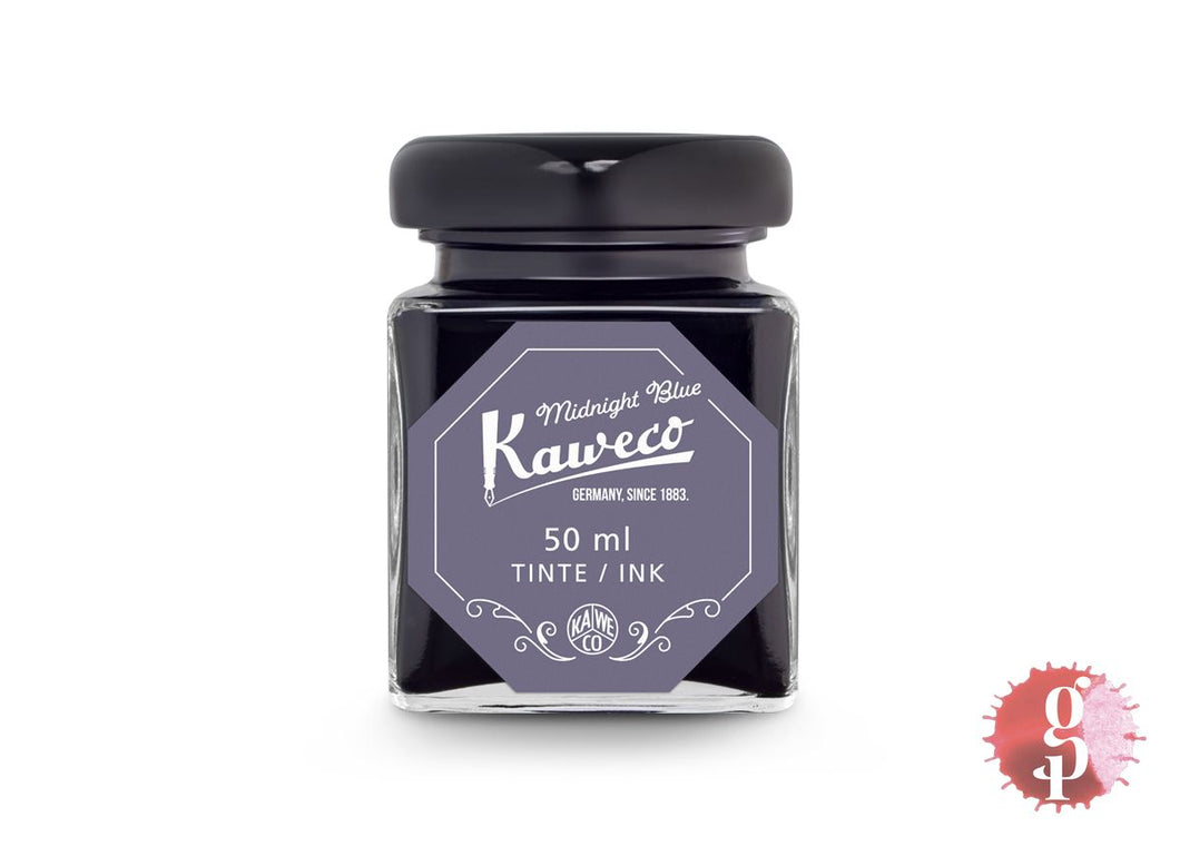 Kaweco Midnight Blue - 50ml Bottled Ink