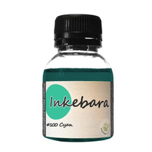 Load image into Gallery viewer, Inkebara Cyan - 60ml Bottled Ink