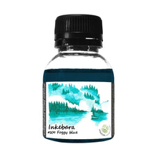 Load image into Gallery viewer, Inkebara Special Edition Foggy Blue - 60ml Bottled Ink