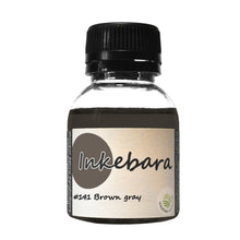 Load image into Gallery viewer, Inkebara Soft Tone Brown Gray - 60ml Bottled Ink
