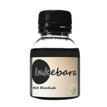 Load image into Gallery viewer, Inkebara Blackish - 60ml Bottled Ink