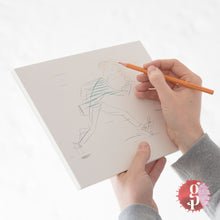 Load image into Gallery viewer, MD Paper Pad Cotton - A4 Blank