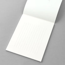 Load image into Gallery viewer, MD Letter Pad Cotton Vertical Ruled Lines 20535006