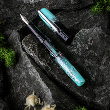 Load image into Gallery viewer, Benu Talisman - Edelweiss Fountain Pen