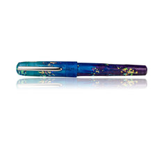 Load image into Gallery viewer, Benu Talisman - Peacock Ore Fountain Pen