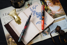 Load image into Gallery viewer, Benu Talisman - Dragon's Blood Fountain Pen