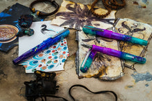 Load image into Gallery viewer, Benu Talisman - Peacock Ore Fountain Pen