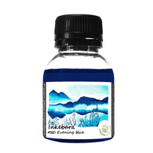 Load image into Gallery viewer, Inkebara Special Edition Evening Blue - 60ml Bottled Ink